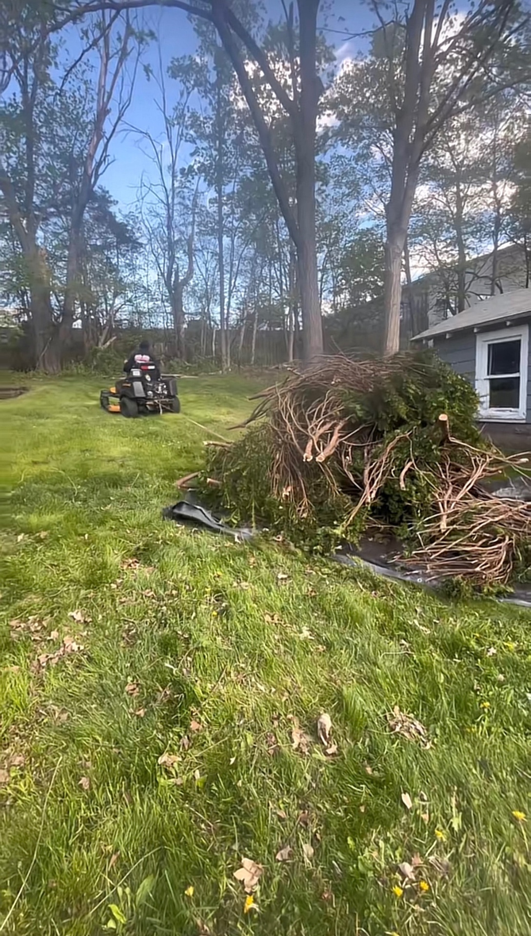 Scrap & Debris Removal